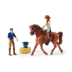 Schleich 42535 Avontuur Met Auto En Trailer HorseClub -Speelwereld Verkoop schleich 42535 avontuur met auto en trailer 5 scaled 1