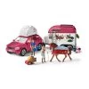 Schleich 42535 Avontuur Met Auto En Trailer HorseClub -Speelwereld Verkoop schleich 42535 avontuur met auto en trailer scaled 1
