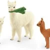 Schleich 42544 Alpaca Familie WildLife -Speelwereld Verkoop schleich 42544 alpaca familie