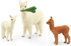 Schleich 42544 Alpaca Familie WildLife