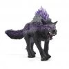 Schleich 42554 Shadow Wolf Eldrador -Speelwereld Verkoop schleich 42554 schaduwwolf shadow wolf eldrador