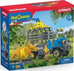 Schleich 42565 Dinosauriers Truckmissie 7 Schleich 42565 Dinosauriers Truckmissie -Speelwereld Verkoop schleich 42565 dinosauriers truckmissie 5
