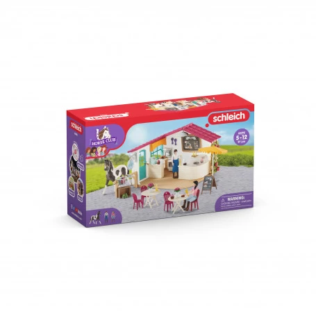 Schleich 42592 Ruitercafe HorseClub 8 Schleich 42592 Ruitercafe HorseClub - Afbeelding 6