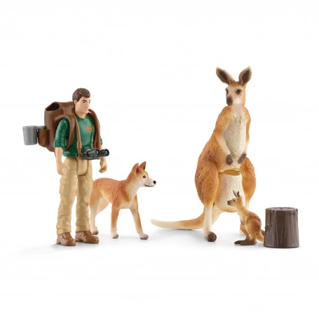 Schleich 42623 Avontuur In De Outback WildLife 4 Schleich 42623 Avontuur In De Outback WildLife - Afbeelding 2