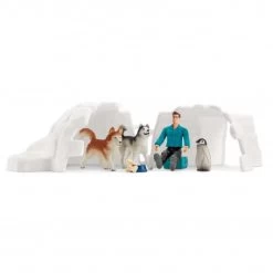 Schleich 42624 Antartica Expeditie -Speelwereld Verkoop schleich 42624 antarctica expeditie 1