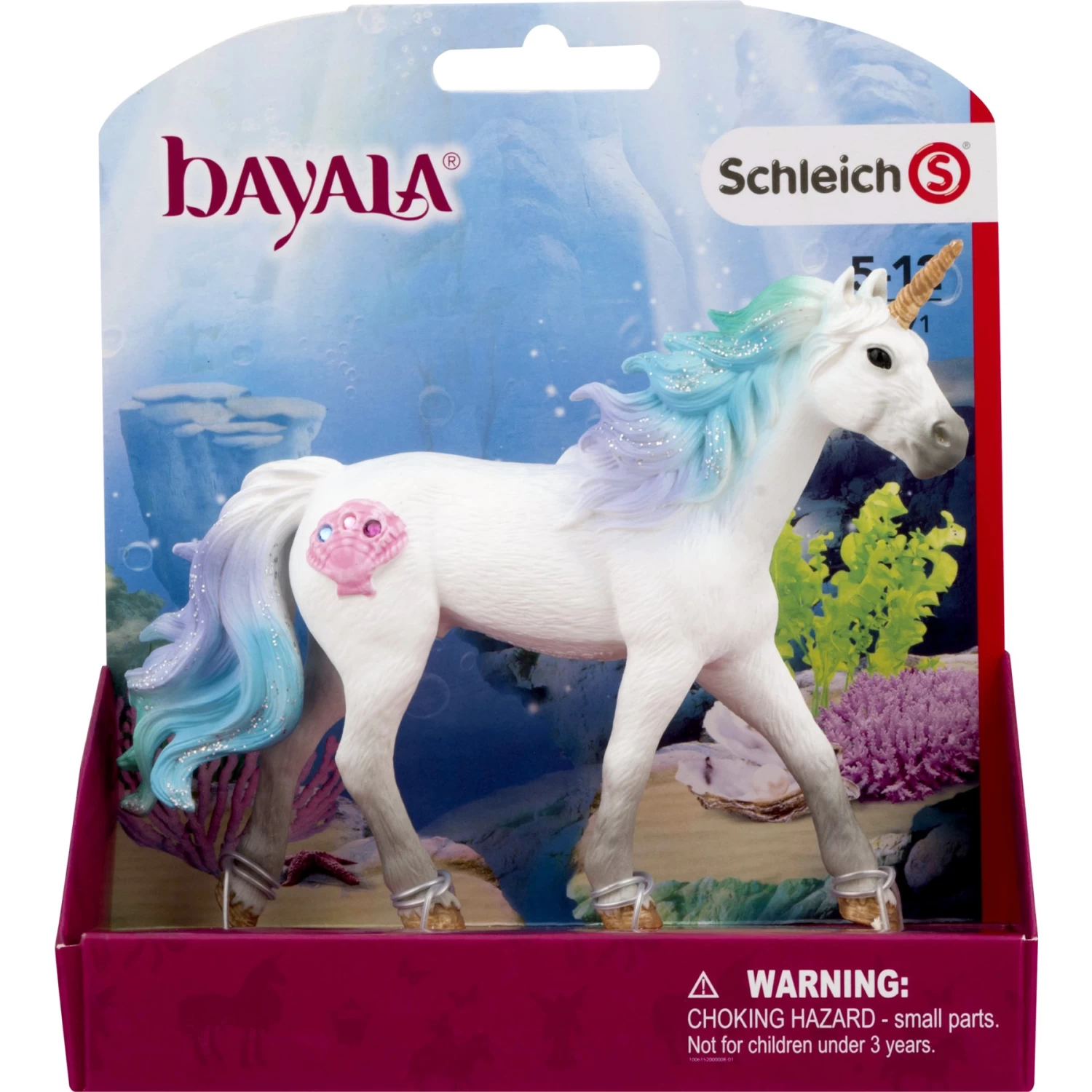Schleich 70571 Onderwater Eenhoorn Hengst Bayala 6 Schleich 70571 Onderwater Eenhoorn Hengst Bayala - Afbeelding 4