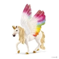 Schleich 70576 Gevleugelde Regenboogeenhoorn Bayala -Speelwereld Verkoop schleich 70576 gevleugelde regenboogeenhoorn 1