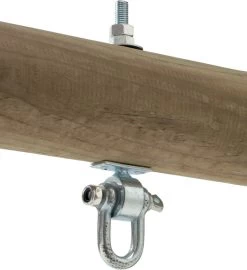 Schommelhaak D-sluiting Dwarsdoor Harpsluiting+ M12 X 190 Mm. -Speelwereld Verkoop schommelhaak d sluiting 2 1 1 1