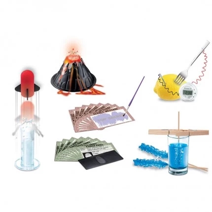 Science Lab Combo 4M Kidzlabs 5 Science Lab Combo 4M Kidzlabs - Afbeelding 3