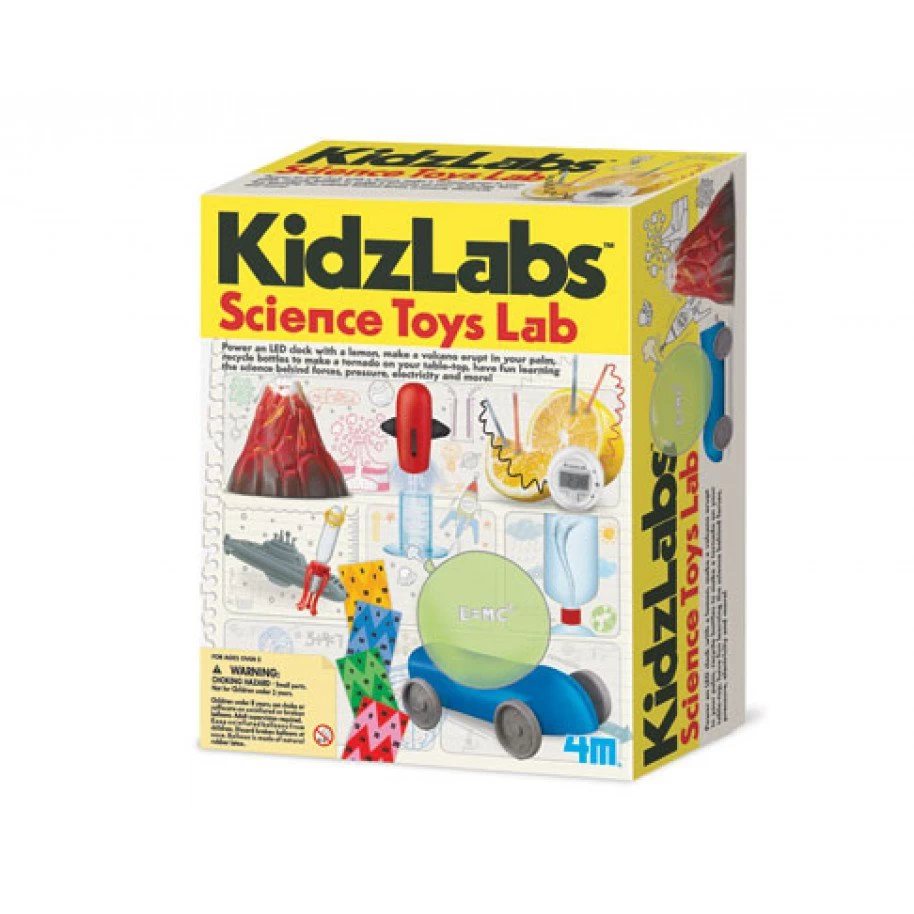 Science Lab Combo 4M Kidzlabs 4 Science Lab Combo 4M Kidzlabs - Afbeelding 2