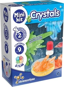 Mini Kit Kristallen Science4You Ontdekspeelgoed