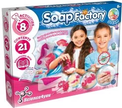 Zeepjes Fabriek Science4You Ontdekspeelgoed