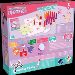 De Wetenschap Van Lippenstift – Sciene4you -Speelwereld Verkoop science4you wetenschapsdoos de wetenschap van lippenstift