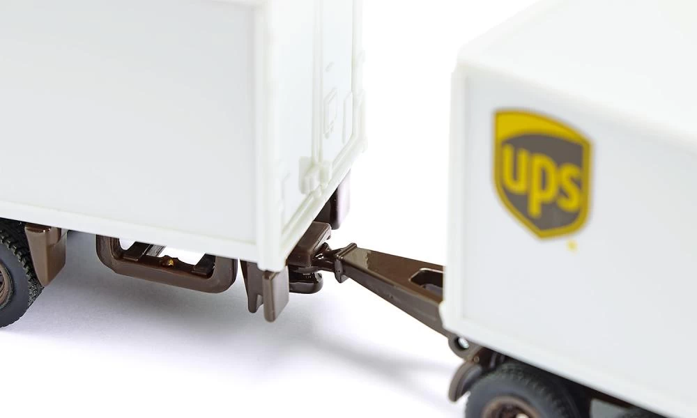 Siku 1806 Road Train 4 Siku 1806 Road Train - Afbeelding 2