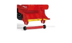 Siku 1987 Massey-Ferguson+opraapwagen Pöttinger-Jumbo -Speelwereld Verkoop siku 1987 massey ferguson met pottinger aanhangwagen 1 1