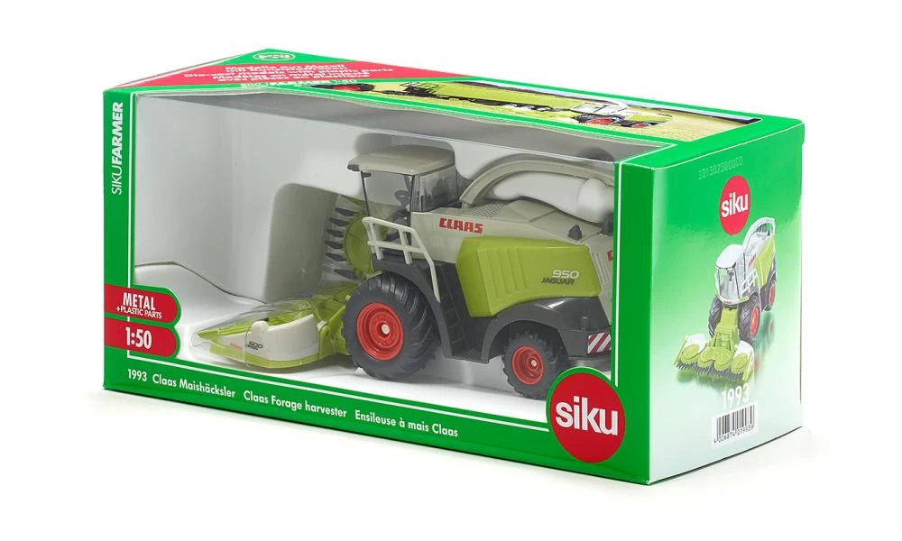 Siku 1993 Hakselaar Claas Schaal 1:50 8 Siku 1993 Hakselaar Claas Schaal 1:50 - Afbeelding 6