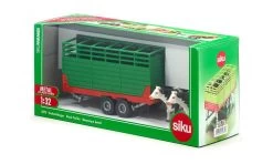Siku 2875 Veewagen Incl-2-koeien 8 Siku 2875 Veewagen Incl-2-koeien -Speelwereld Verkoop siku 2875 veewagen met 2 koeien 1 1