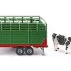 Siku 2875 Veewagen Incl-2-koeien