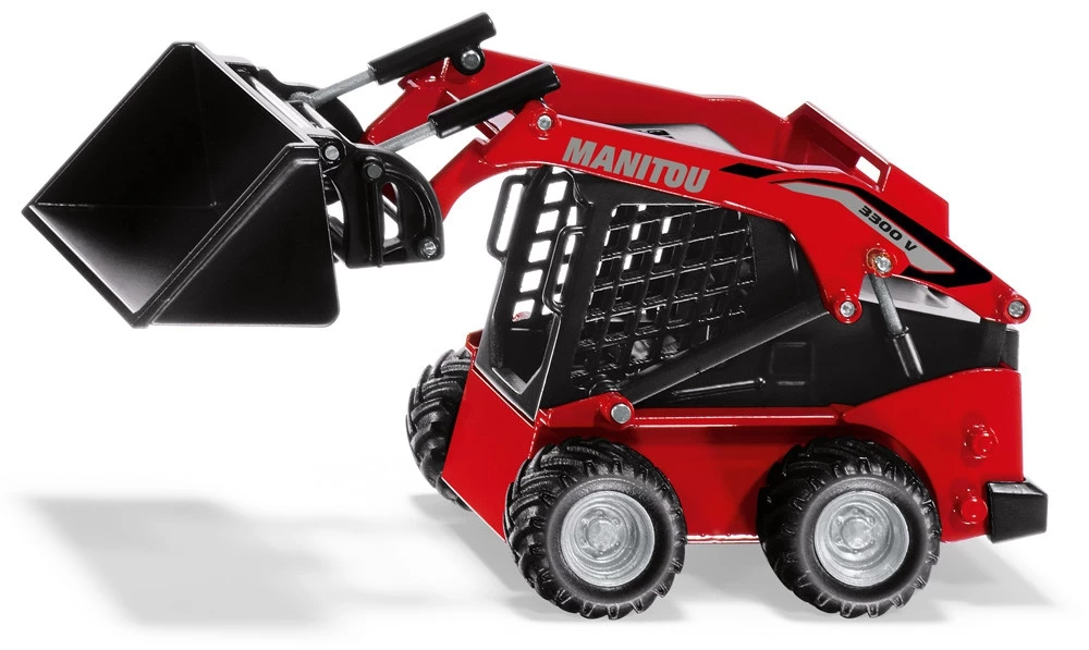 Siku 3049 Manitou-3300V-Kompaktlader Bobcat 3 Siku 3049 Manitou-3300V-Kompaktlader Bobcat