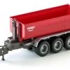 Siku Control 6786 3-assig Haakliftchassis Met Afzetcontainer Schaal 1 : 32