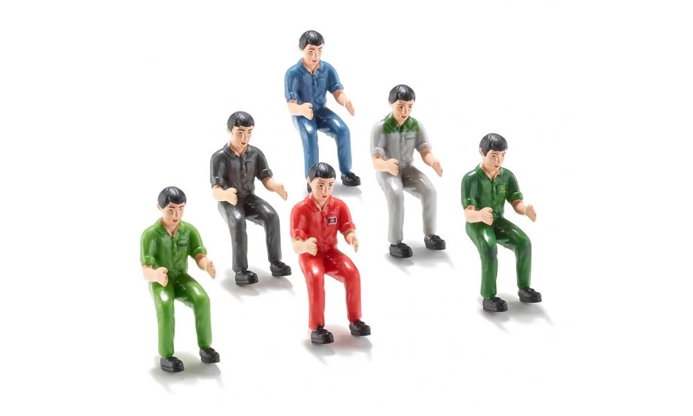 Siku 7071 Tractor-chauffeur Set Schaal 1 : 32 3 Siku 7071 Tractor-chauffeur Set Schaal 1 : 32