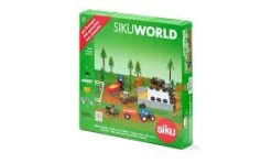 5606 Siku World Sleufsilo Met Afdekzeil En Banden -Speelwereld Verkoop siku 5606 sleufsilo speelactief