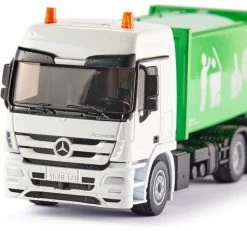 Siku 2938 Mercedes Vuilniswagen -Speelwereld Verkoop siku mercedes benz vuiniswagen faun opbouw variopress groen 2938 4006874029389.jpg 4