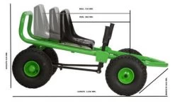 AluCart 4 Wiel Skelter Professioneel Gebruik -Speelwereld Verkoop skelter alu car prof 1