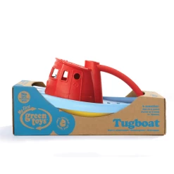 Green Toys Green-Toys Sleepboot Blauw Met Rood Handvat -Speelwereld Verkoop sleepboot rood handvat green toys 3