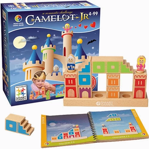 SmartGames Camelot-Jr. Denkspel Smart-Games 3 SmartGames Camelot-Jr. Denkspel Smart-Games