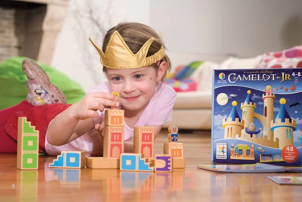 SmartGames Camelot-Jr. Denkspel Smart-Games 5 SmartGames Camelot-Jr. Denkspel Smart-Games - Afbeelding 3