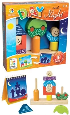 SmartGames Day-and-Night Denkspel Smart-Games