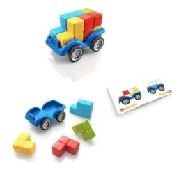 Smart Games SmartGames Smart-Car-Mini Smart-games 10 Smart Games SmartGames Smart-Car-Mini Smart-games -Speelwereld Verkoop smartcar mini 4