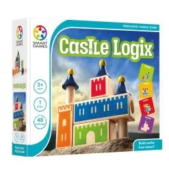 Smart Games SmartGames Castle-Logix Denkspel Smart-Games -Speelwereld Verkoop smartgames sg030 castlelogix 1