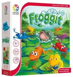 SmartGames Froggit Familiespel Smart-Games -Speelwereld Verkoop smartgames froggit sgm501 smart games familiespel 1