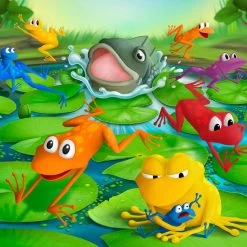 SmartGames Froggit Familiespel Smart-Games -Speelwereld Verkoop smartgames froggit sgm501 smart games familiespel 1