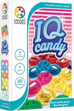 Smart Games SmartGames IQ-Candy Denkspel Smart-Games -Speelwereld Verkoop smartgames iq candy smart games denkspel 1