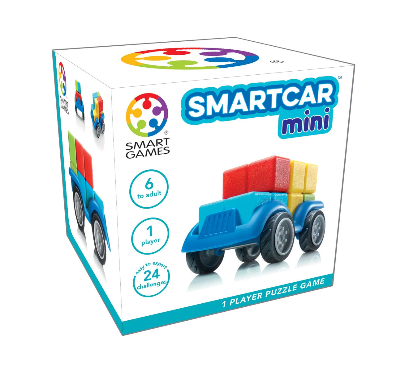 Smart Games SmartGames Smart-Car-Mini Smart-games 3 Smart Games SmartGames Smart-Car-Mini Smart-games