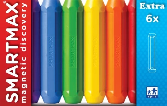 SmartMax SMX104 Uitbreidingsset 6x Long Bars Lange Staven 3 SmartMax SMX104 Uitbreidingsset 6x Long Bars Lange Staven
