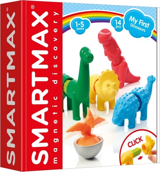SmartMax SMX223 My First Dinosaurs 3 SmartMax SMX223 My First Dinosaurs