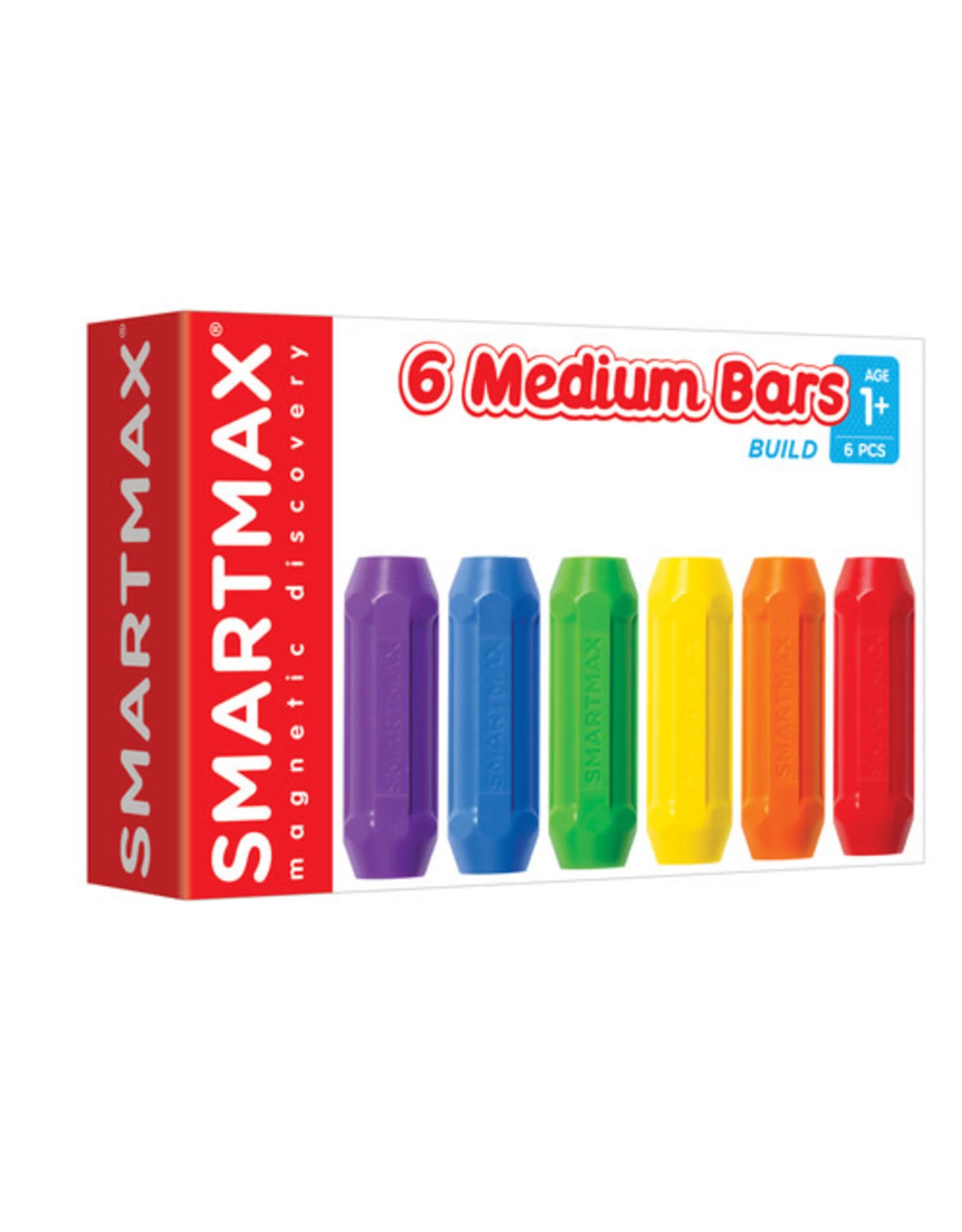 SmartMax SMX102 Uitbreidingsset – 6 Medium Bars Staven 3 SmartMax SMX102 Uitbreidingsset – 6 Medium Bars Staven