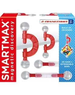 SmartMax SMX107 Uitbreidingsset 2 X Connectors -Speelwereld Verkoop smartmax smartmax smx 107 xt set 2 connectors rood speelactief.nl 1