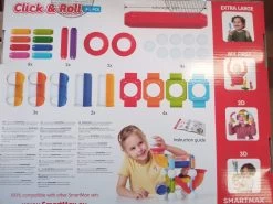 SmartMax SMX404 Click & Roll New Colours 15 SmartMax SMX404 Click & Roll New Colours -Speelwereld Verkoop smartmax clickroll constructie speelgoed scaled 1