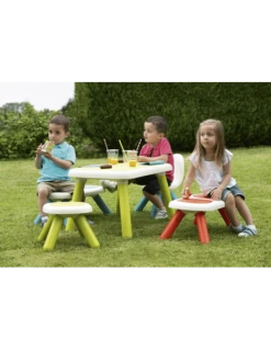 Smoby Kunststof Design Kinder Tafel -Speelwereld Verkoop smoby 880400 kinder tafel 2 1