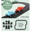 WayToPlay Highway Snelweg Rubber Flexibele Autobaan 24-dlg -Speelwereld Verkoop snelweg waytoplay 89520122 1