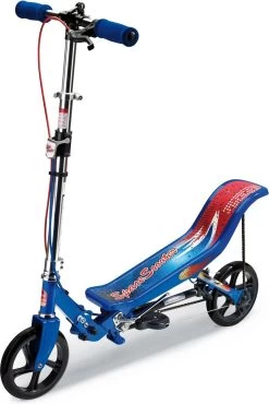SpaceScooter X580 Blue Space Scooter Blauw