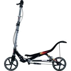 SpaceScooter X580 Black Space Scooter Zwart -Speelwereld Verkoop spacescooter step autoped black 1 1