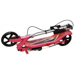 SpaceScooter X580 Pink Space Scooter Roze 11 SpaceScooter X580 Pink Space Scooter Roze -Speelwereld Verkoop spacescooter step autoped pink 2