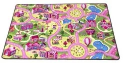 Speelkleed Sweet City Speeltapijt 95×200 Cm Speelmat 9 Speelkleed Sweet City Speeltapijt 95×200 Cm Speelmat -Speelwereld Verkoop speelkleed sweet city 1
