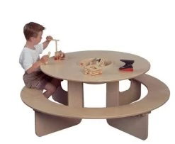 Ronde Speeltafel Met Opbergbak 5 Ronde Speeltafel Met Opbergbak -Speelwereld Verkoop speeltafel rond dijktoys 495 1